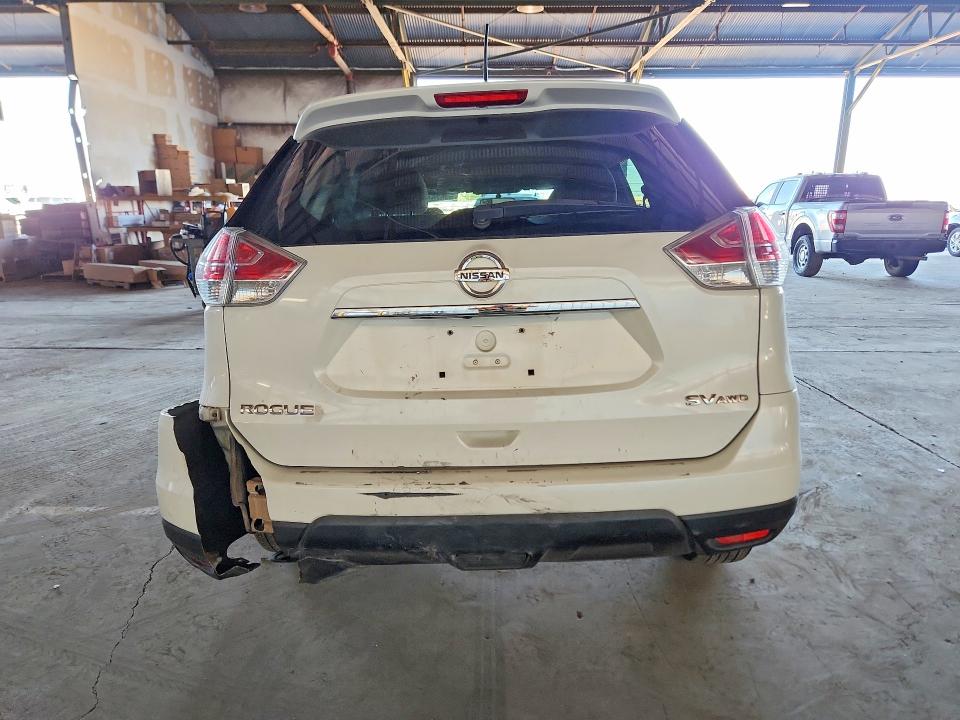 Продажа на аукционе авто 2016 Nissan Rogue, vin: KNMAT2MV6GP685135, номер лота: 59575136