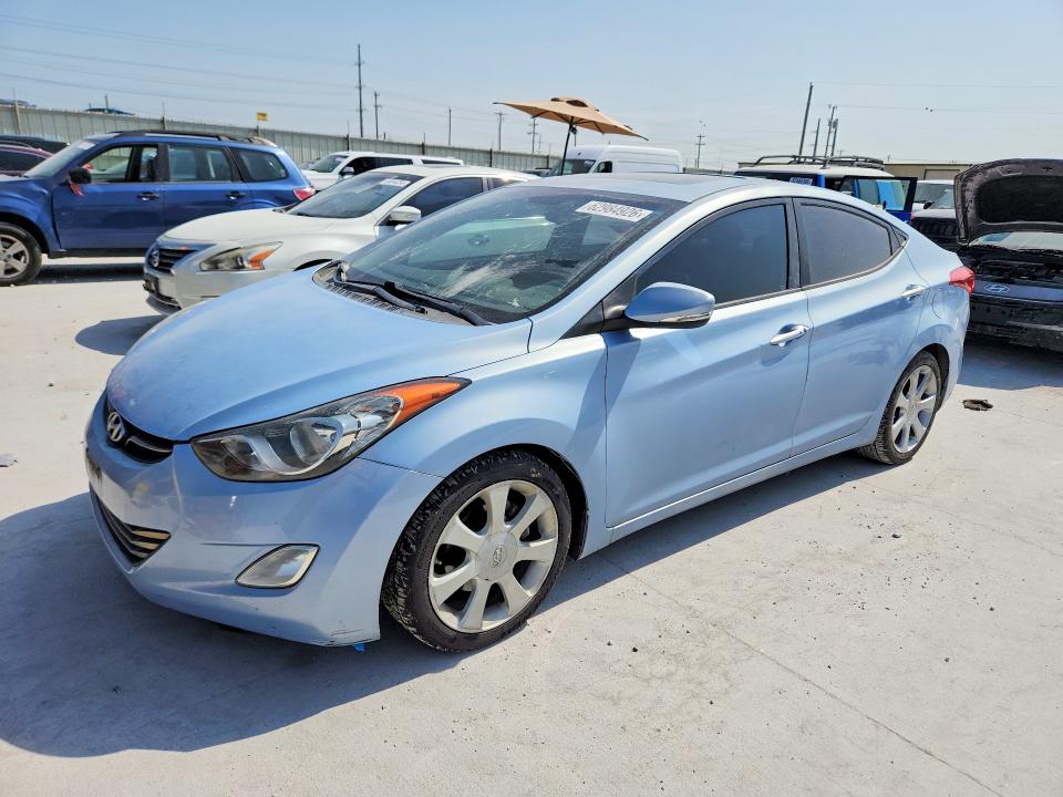 62984926 :رقم المزاد ، KMHDH4AE3CU324211 vin ، 2012 Hyundai Elantra مزاد بيع