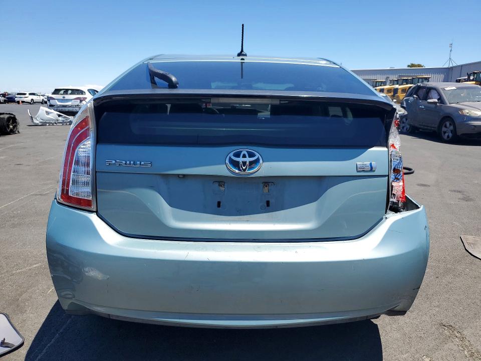 Продаж на аукціоні авто 2013 Toyota Prius, vin: JTDKN3DU0D5667328, номер лоту: 60712646