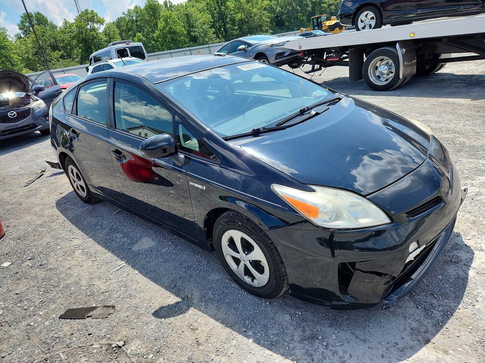 Продажа на аукционе авто 2013 Toyota Prius, vin: JTDKN3DU6D5577665, номер лота: 63322276