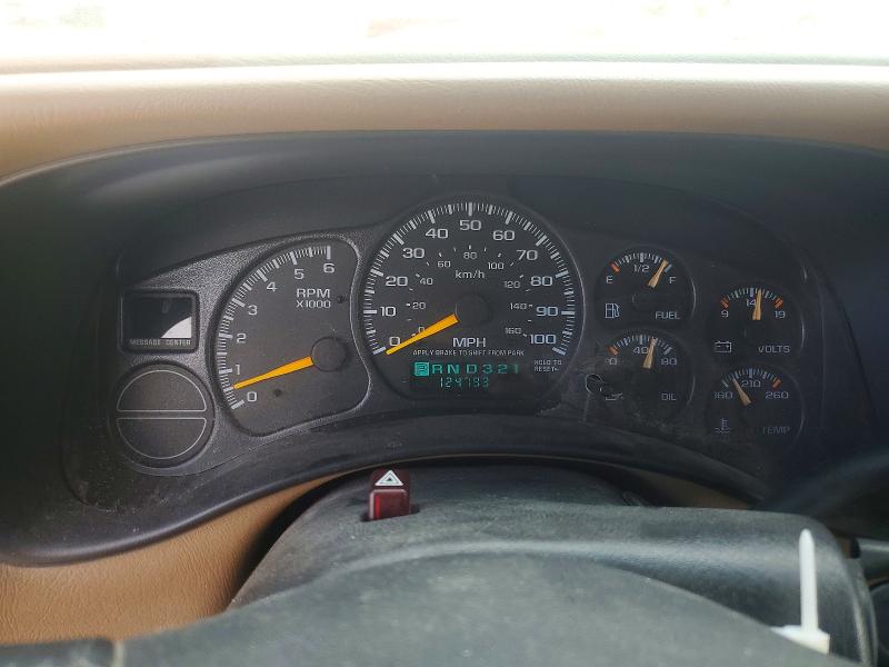 Продаж на аукціоні авто 2000 Chevrolet Silverado, vin: 2GCEC19T7Y1276255, номер лоту: 60203146