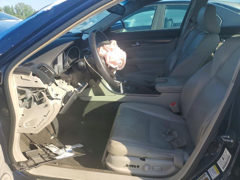 60433106 :رقم المزاد ، 19UUA8F57DA004452 vin ، 2013 Acura Tl مزاد بيع