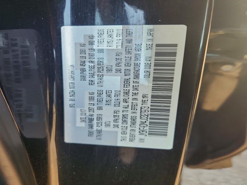 62993936 :رقم المزاد ، JM3KFADM4J0327973 vin ، 2018 Mazda Cx-5 مزاد بيع