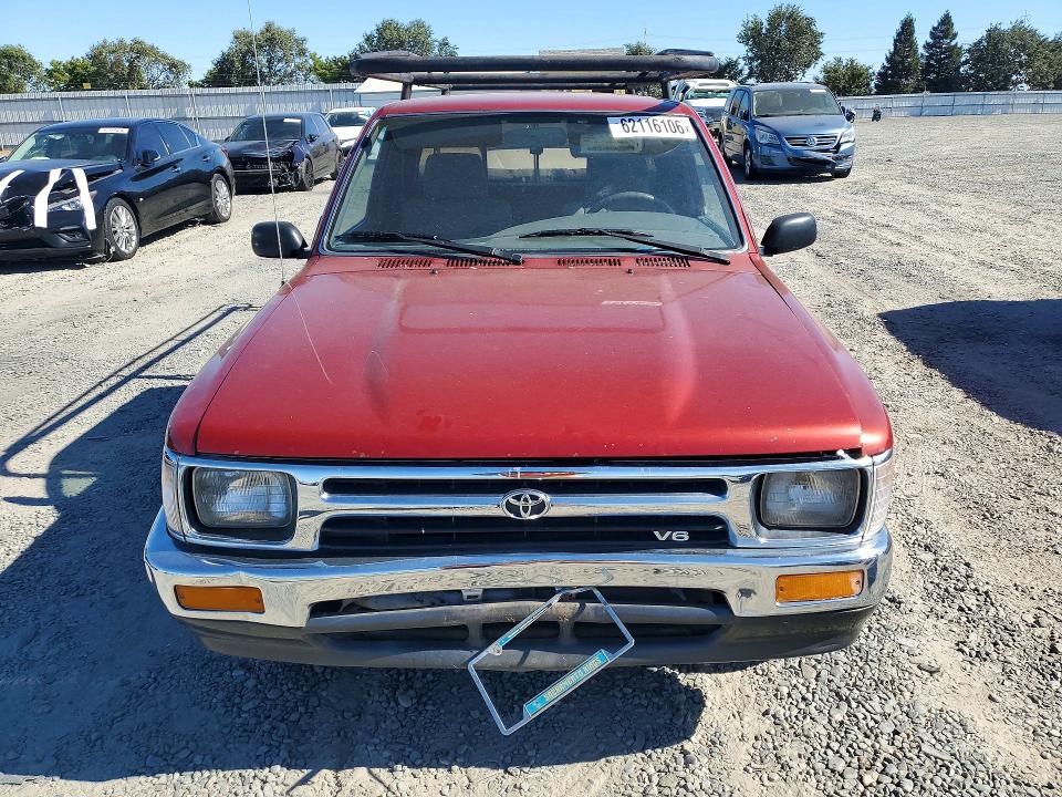 Продаж на аукціоні авто 1993 Toyota Pickup, vin: JT4VN93G7P5034244, номер лоту: 62116106