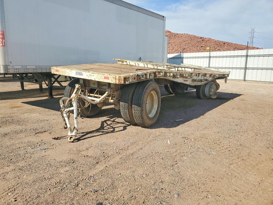 Aukcja sprzedaży 1995 Utility Trailer Manufacture Trailers, vin: AZ403897, numer aukcji: 58790006