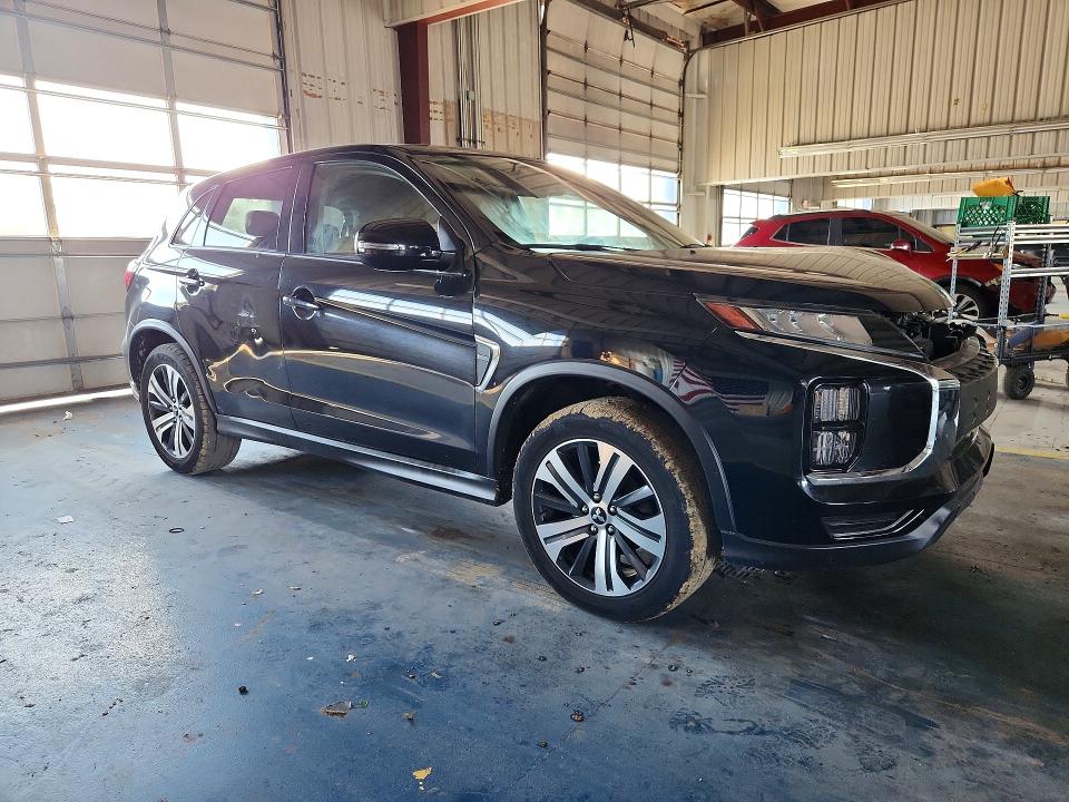 2020 Mitsubishi Outlander Sport მანქანა იყიდება აუქციონზე, vin: JA4AR3AUXLU009857, აუქციონის ნომერი: 59242286