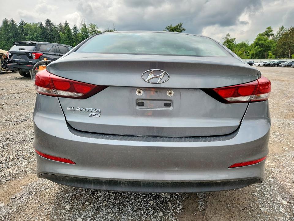 Продаж на аукціоні авто 2018 Hyundai Elantra, vin: KMHD74LF0JU554861, номер лоту: 62214256