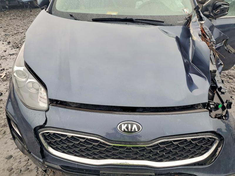 2020 Kia Sportage მანქანა იყიდება აუქციონზე, vin: KNDPMCAC7L7838390, აუქციონის ნომერი: 59829726