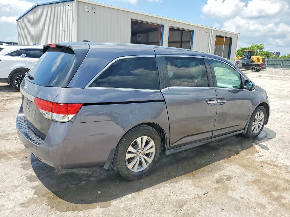 Продаж на аукціоні авто 2016 Honda Odyssey, vin: 5FNRL5H69GB039962, номер лоту: 61766346