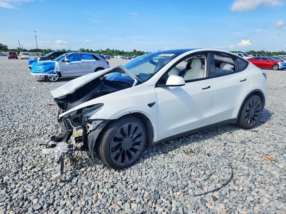 Aukcja sprzedaży 2021 Tesla Model Y, vin: 5YJYGDEFXMF219994, numer aukcji: 59800446