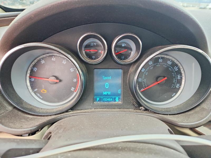 2011 Buick Regal მანქანა იყიდება აუქციონზე, vin: W04GP5EC1B1129429, აუქციონის ნომერი: 62755716