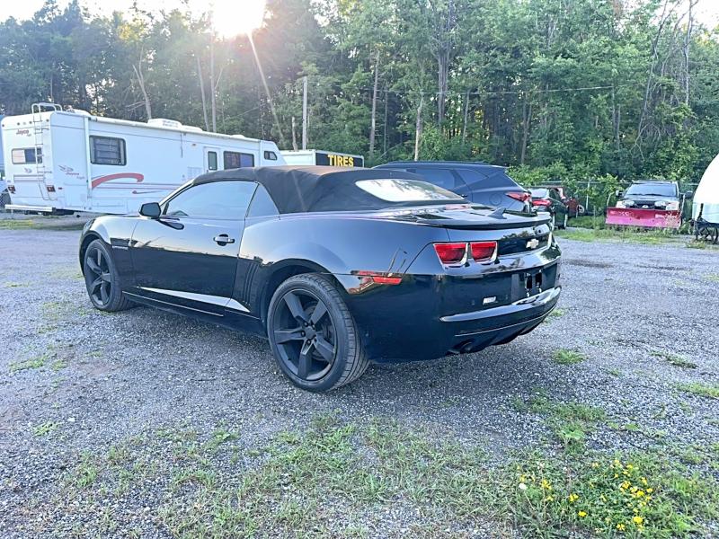 Продажа на аукционе авто 2012 Chevrolet Camaro, vin: 2G1FB3D36C9166648, номер лота: 60723186
