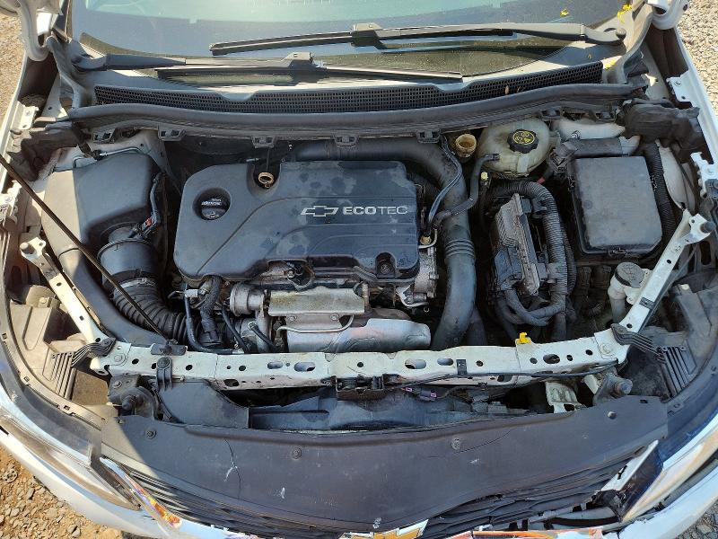 2016 Chevrolet Cruze მანქანა იყიდება აუქციონზე, vin: 1G1BC5SM1G7236180, აუქციონის ნომერი: 59250986