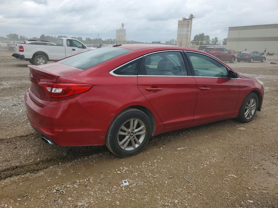 Продажа на аукционе авто 2017 Hyundai Sonata, vin: 5NPE24AF2HH453206, номер лота: 63205476