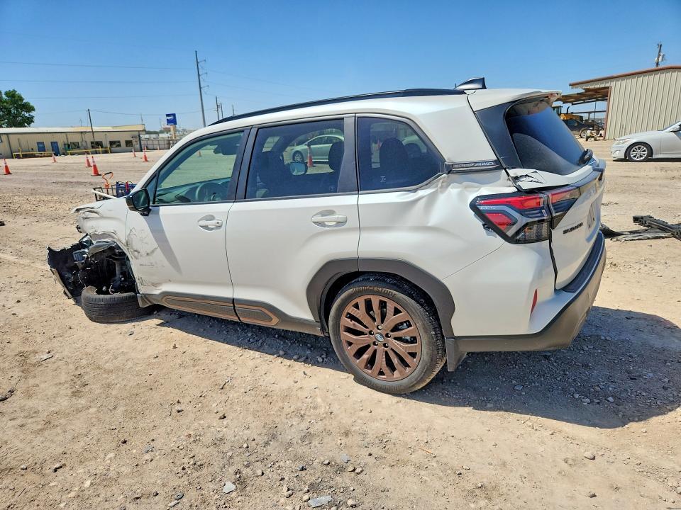 61909886 :رقم المزاد ، JF2SLDFC6SH400417 vin ، 2025 Subaru Forester مزاد بيع