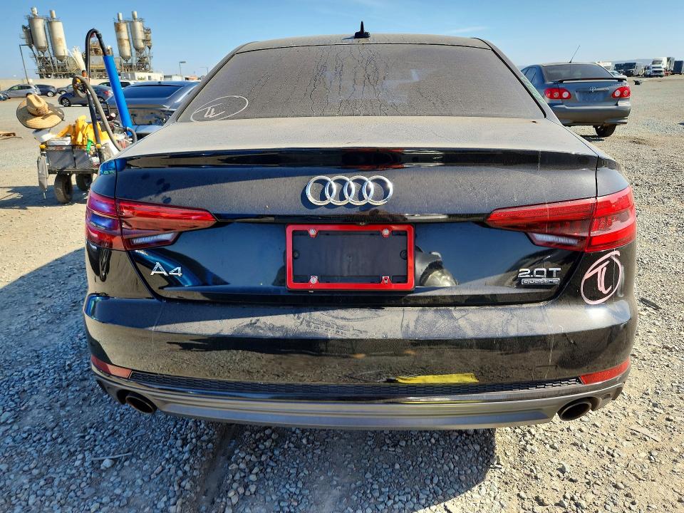 Продаж на аукціоні авто 2017 Audi A4, vin: WAUDNAF42HN041390, номер лоту: 62470216