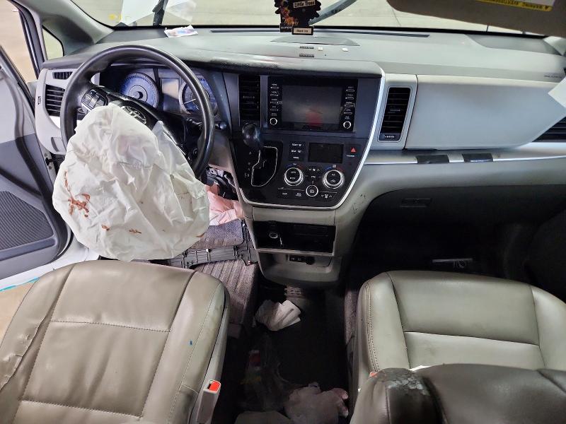 65775266 :رقم المزاد ، 5TDZZ3DC3LS036785 vin ، 2020 Toyota Sienna مزاد بيع