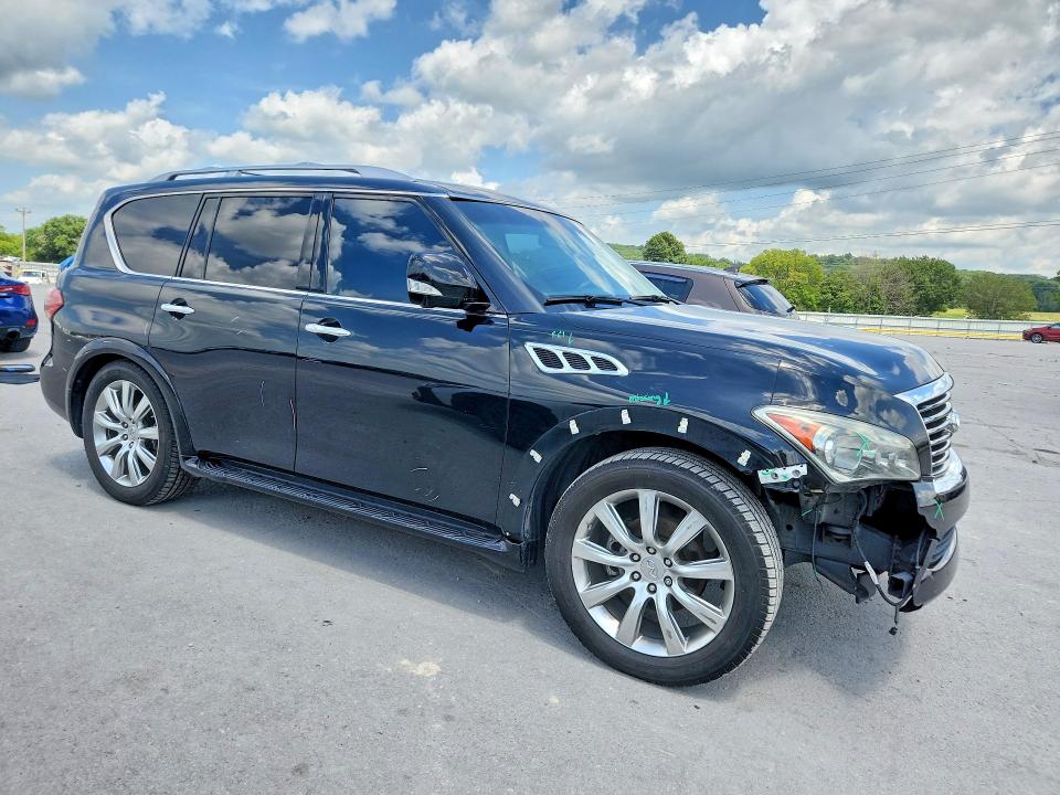 2012 Infiniti Qx56 მანქანა იყიდება აუქციონზე, vin: JN8AZ2ND2C9715335, აუქციონის ნომერი: 61854696