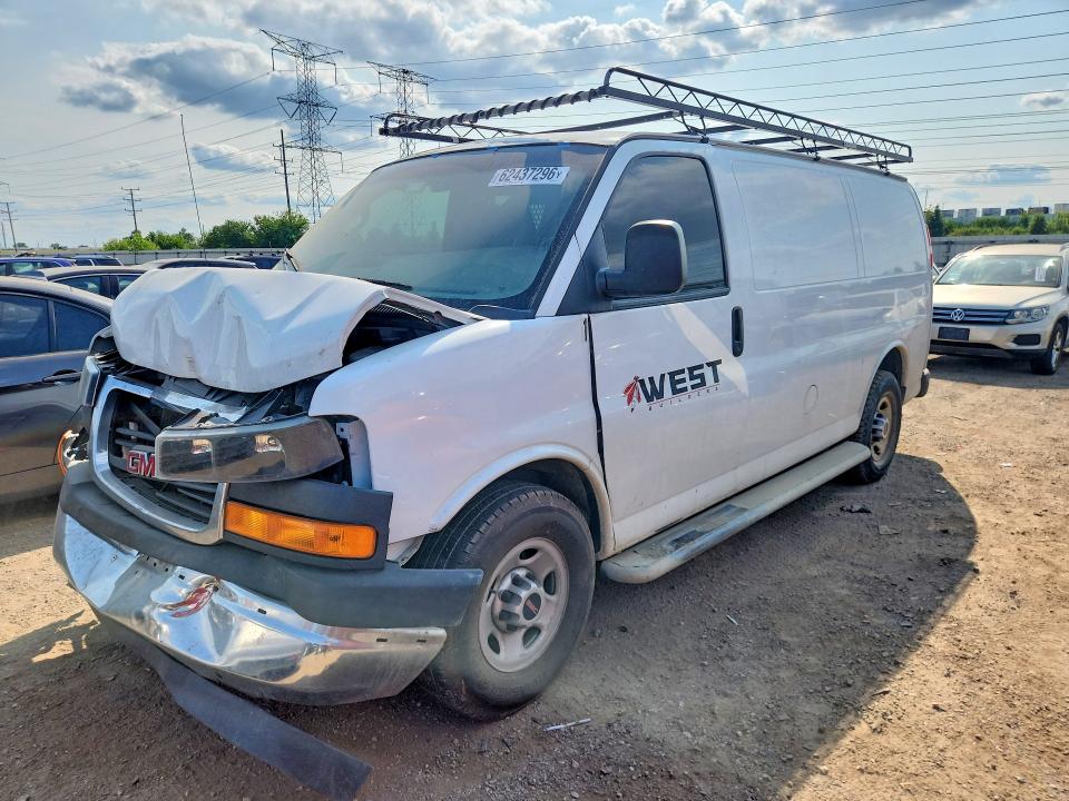 Продажа на аукционе авто 2017 Gmc Savana, vin: 1GTW7AFF7H1915652, номер лота: 62437296