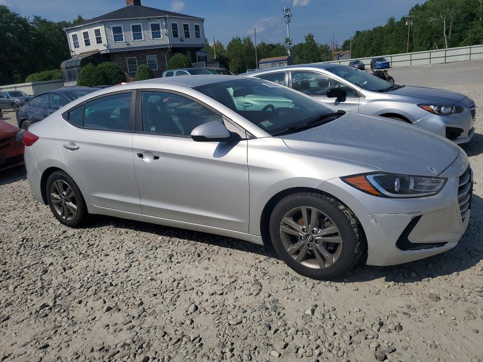 Продажа на аукционе авто 2018 Hyundai Elantra, vin: 5NPD84LF0JH320988, номер лота: 60820866
