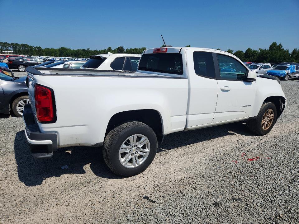 Продаж на аукціоні авто 2021 Chevrolet Colorado, vin: 1GCHSCEA3M1272249, номер лоту: 52011796