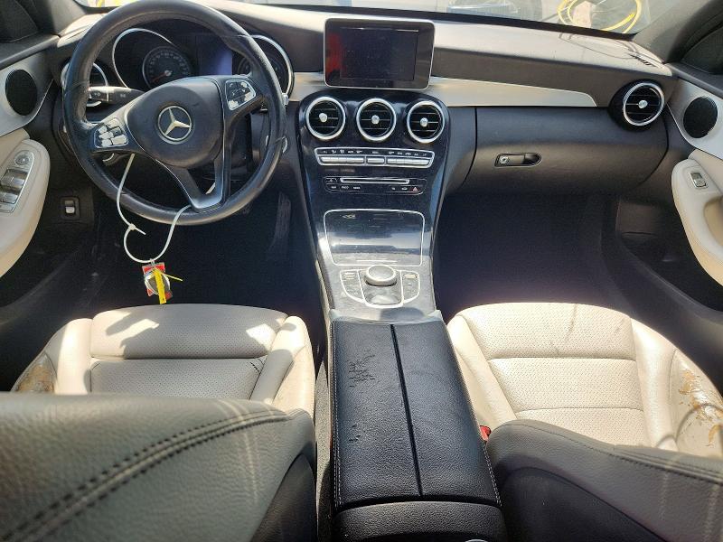 2018 Mercedes-benz C მანქანა იყიდება აუქციონზე, vin: 55SWF4JB5JU246804, აუქციონის ნომერი: 61921066