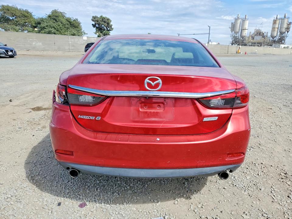 61619506 :رقم المزاد ، JM1GJ1V61E1135407 vin ، 2014 Mazda 6 مزاد بيع