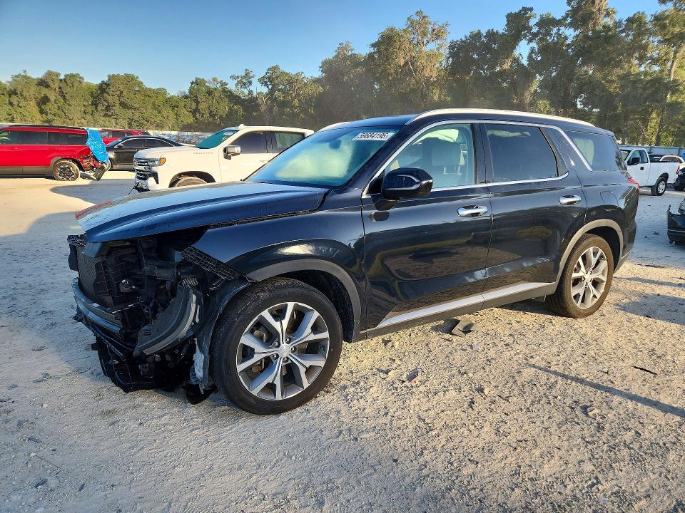 2021 Hyundai Palisade მანქანა იყიდება აუქციონზე, vin: KM8R44HE6MU275644, აუქციონის ნომერი: 59684196