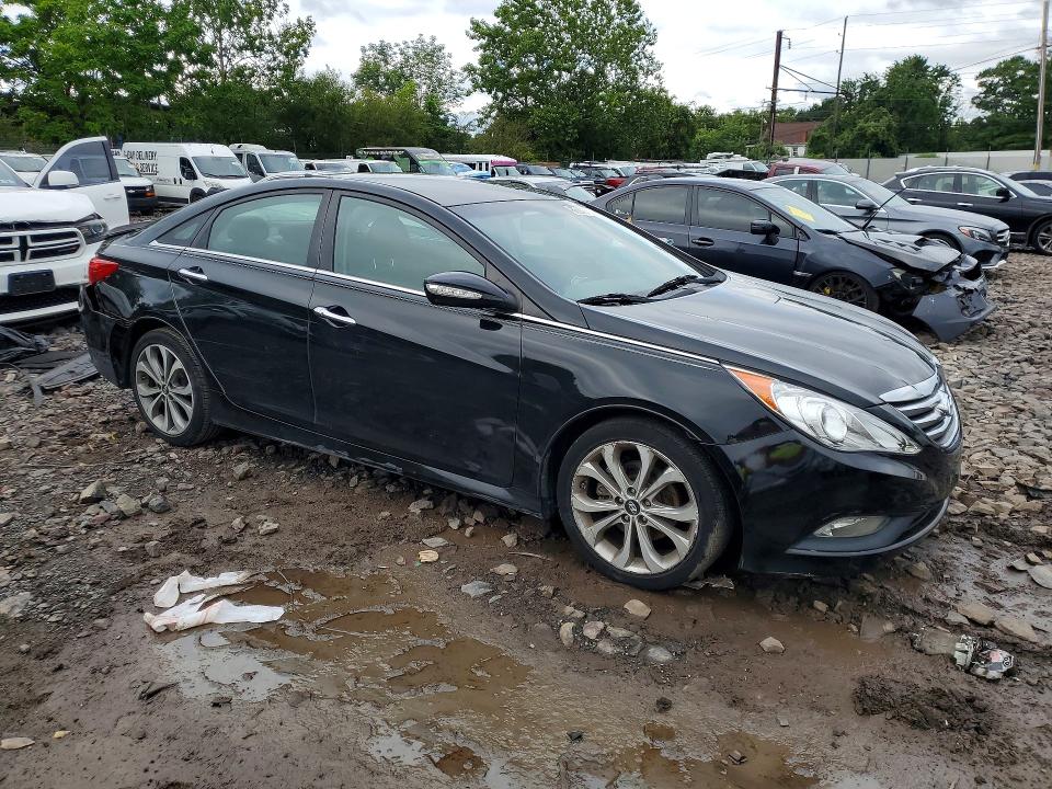 Продаж на аукціоні авто 2014 Hyundai Sonata, vin: 5NPEC4ACXEH811859, номер лоту: 63270786