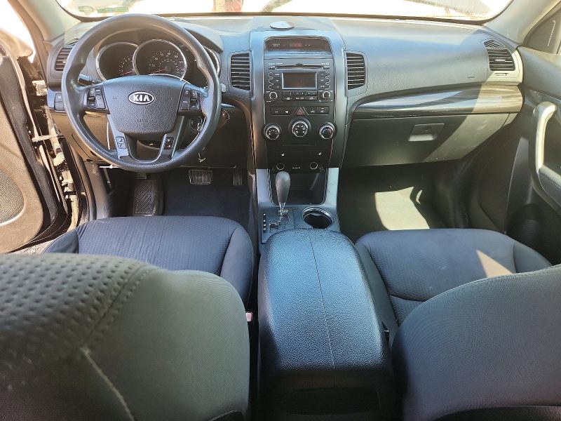 2012 Kia Sorento მანქანა იყიდება აუქციონზე, vin: 5XYKT3A61CG192306, აუქციონის ნომერი: 61811866