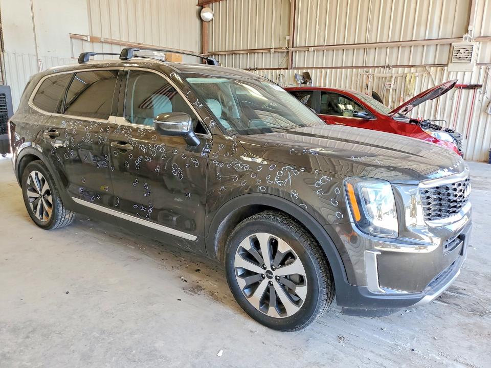 58999426 :رقم المزاد ، 5XYP34HC1NG210975 vin ، 2022 Kia Telluride مزاد بيع