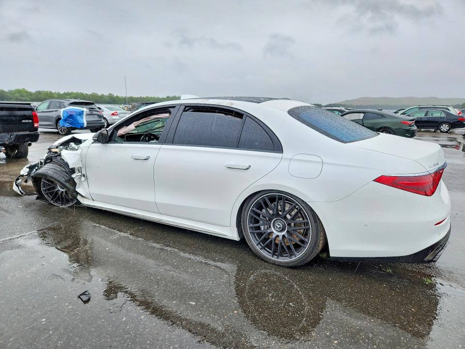 Продажа на аукционе авто 2024 Mercedes-benz S, vin: W1K6G8CB0RA300569, номер лота: 59390726