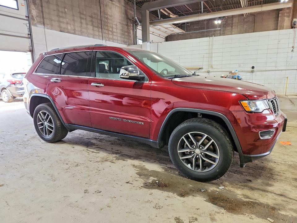 Продаж на аукціоні авто 2018 Jeep Grand Cherokee, vin: 1C4RJFBG3JC432812, номер лоту: 61042406