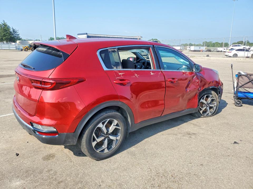 Продаж на аукціоні авто 2021 Kia Sportage, vin: KNDPMCAC5M7901701, номер лоту: 59655576
