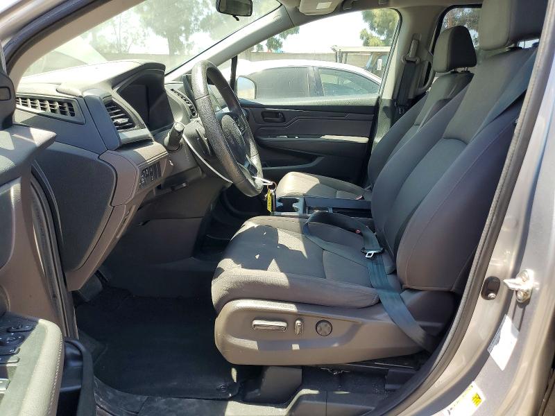 2019 Honda Odyssey მანქანა იყიდება აუქციონზე, vin: 5FNRL6H58KB110736, აუქციონის ნომერი: 62829726