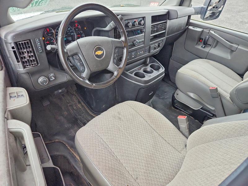 2021 Chevrolet Express მანქანა იყიდება აუქციონზე, vin: 1HA6GVC72MN010917, აუქციონის ნომერი: 61725256