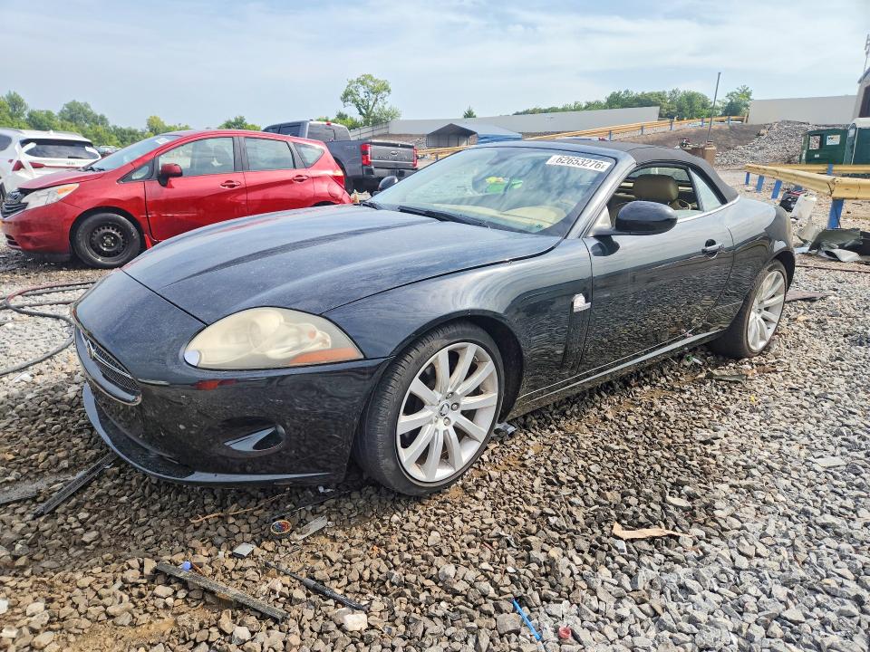 Продаж на аукціоні авто 2007 Jaguar Xk, vin: SAJDA44B375B04551, номер лоту: 62653276