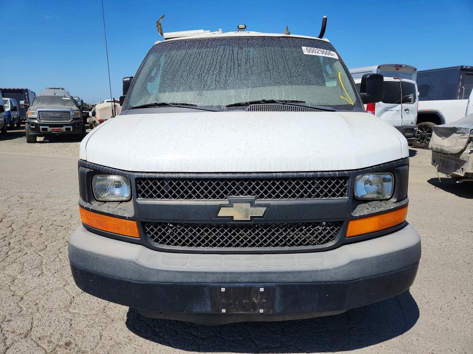2016 Chevrolet Express 25 მანქანა იყიდება აუქციონზე, vin: 1GCWGAFF8G1198239, აუქციონის ნომერი: 60029606
