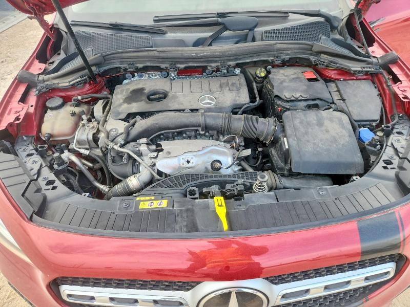 2021 Mercedes-benz Gla მანქანა იყიდება აუქციონზე, vin: W1N4N4HB9MJ205082, აუქციონის ნომერი: 59690836