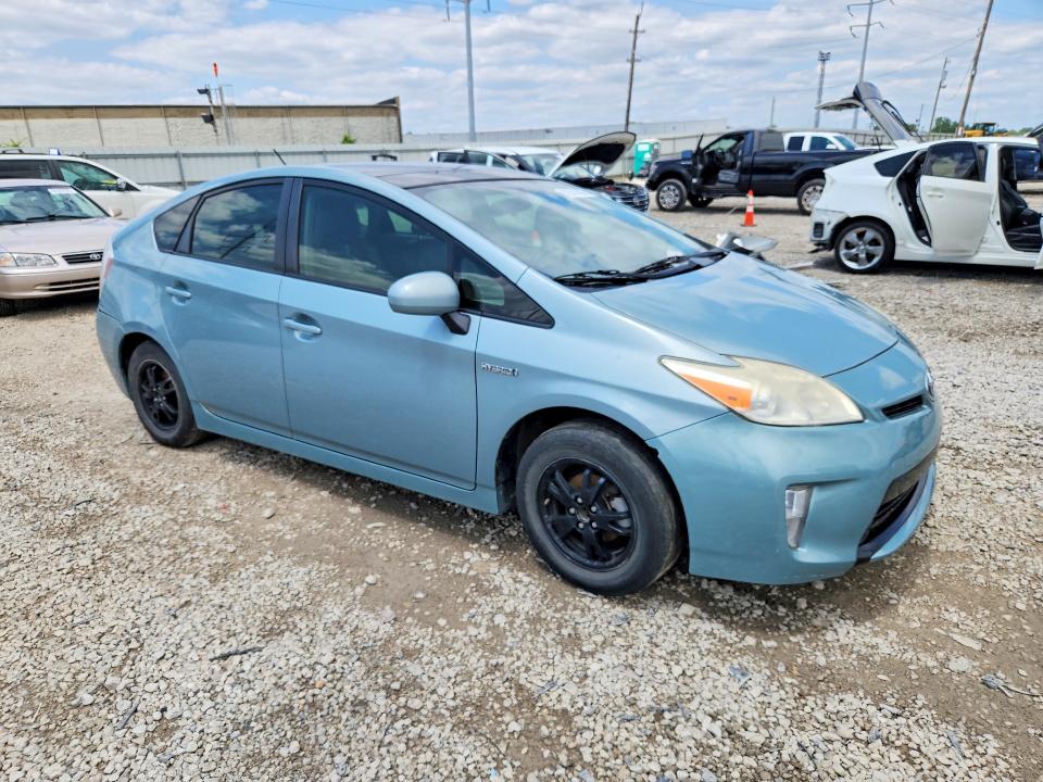 Продажа на аукционе авто 2013 Toyota Prius, vin: JTDKN3DU1D5646326, номер лота: 62501486