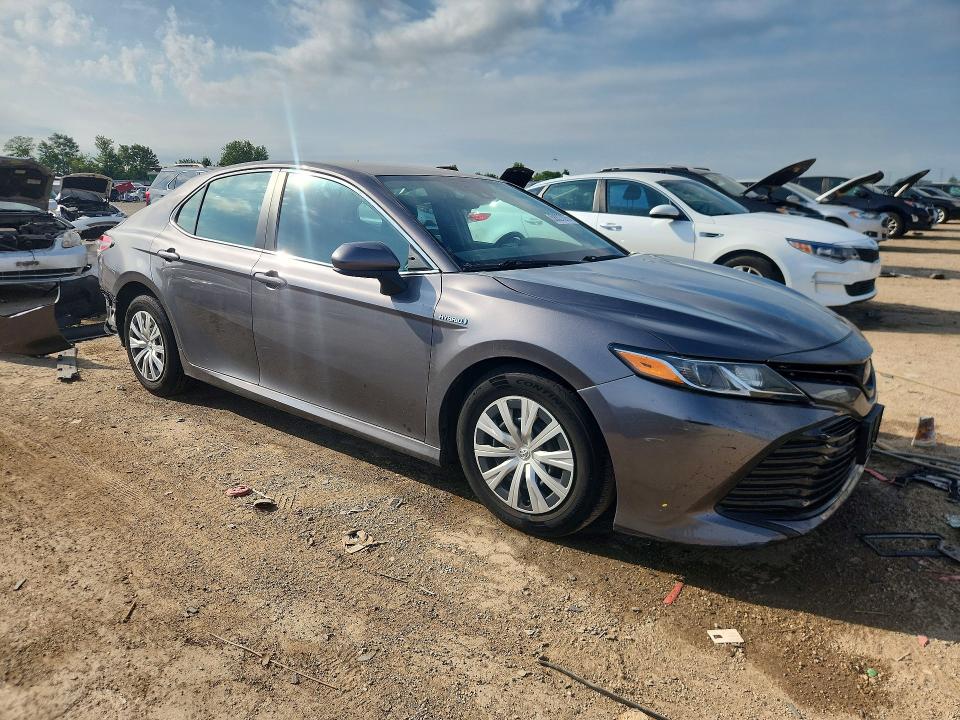 2020 Toyota Camry მანქანა იყიდება აუქციონზე, vin: 4T1C31AKXLU525957, აუქციონის ნომერი: 58827076