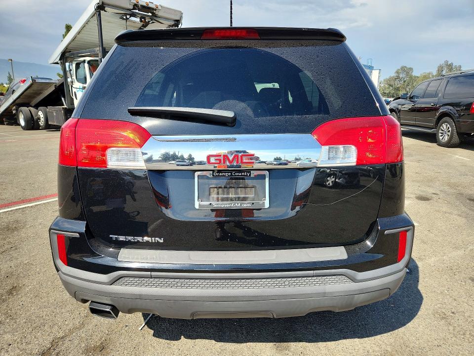 Продажа на аукционе авто 2016 Gmc Terrain, vin: 2GKALMEK2G6143468, номер лота: 60959586