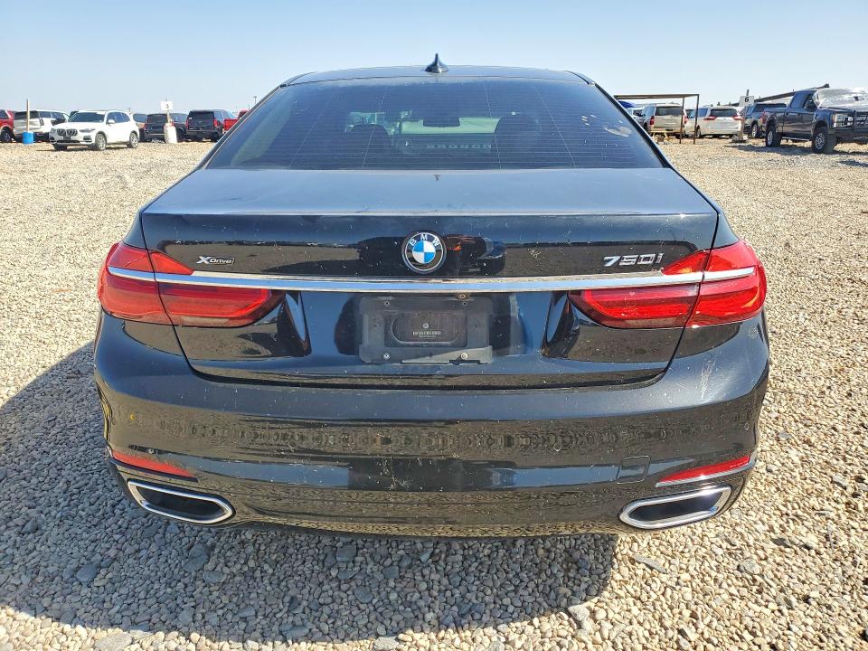 60813466 :رقم المزاد ، WBA7F2C55GG415698 vin ، 2016 Bmw 750 مزاد بيع