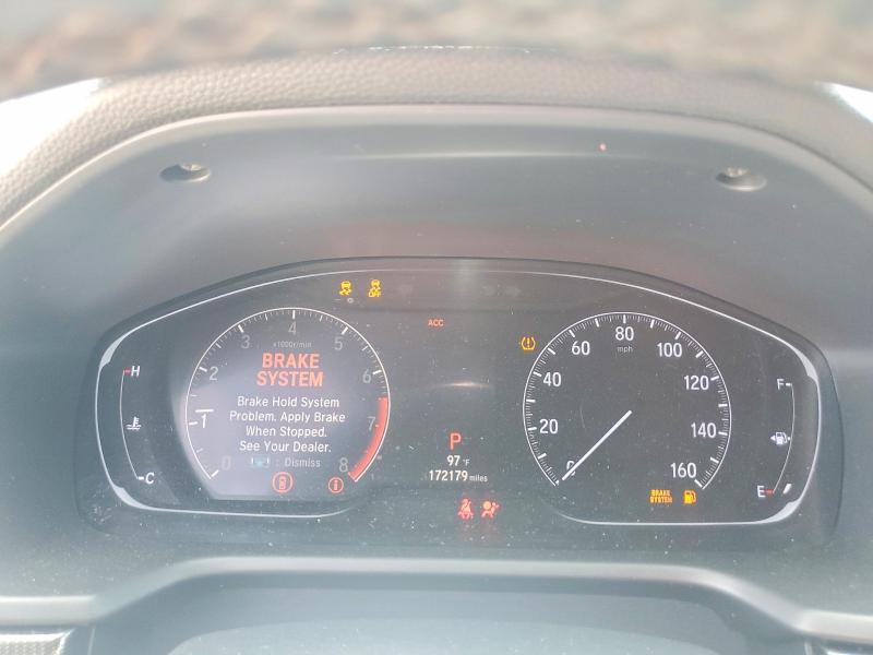 Aukcja sprzedaży 2018 Honda Accord, vin: 1HGCV1F38JA172506, numer aukcji: 60927666