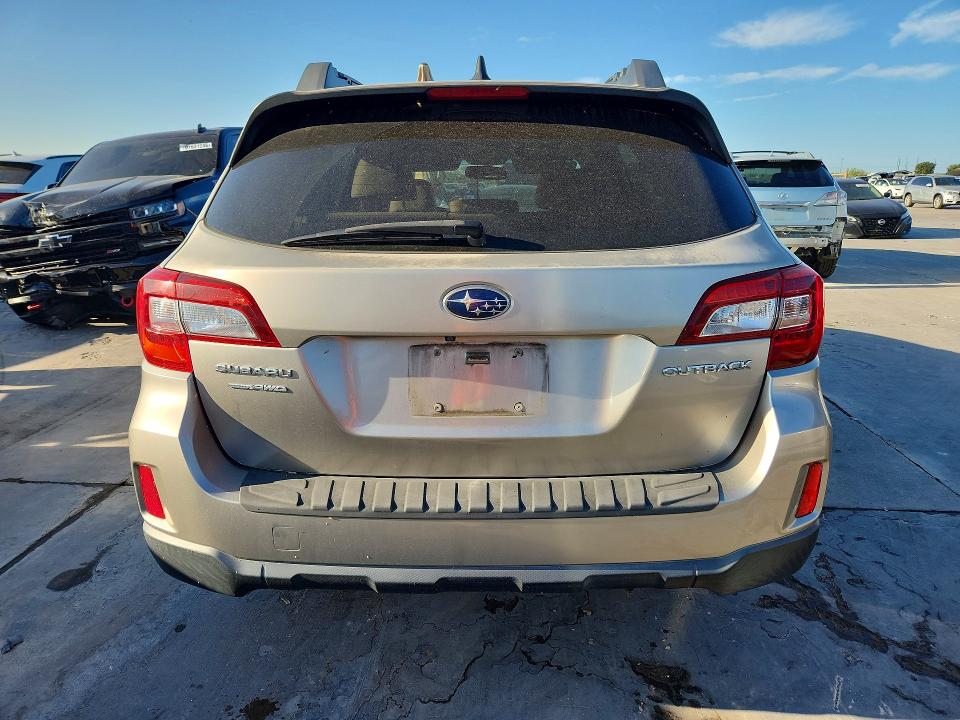 Aukcja sprzedaży 2016 Subaru Outback, vin: 4S4BSBCC7G3218994, numer aukcji: 60508656