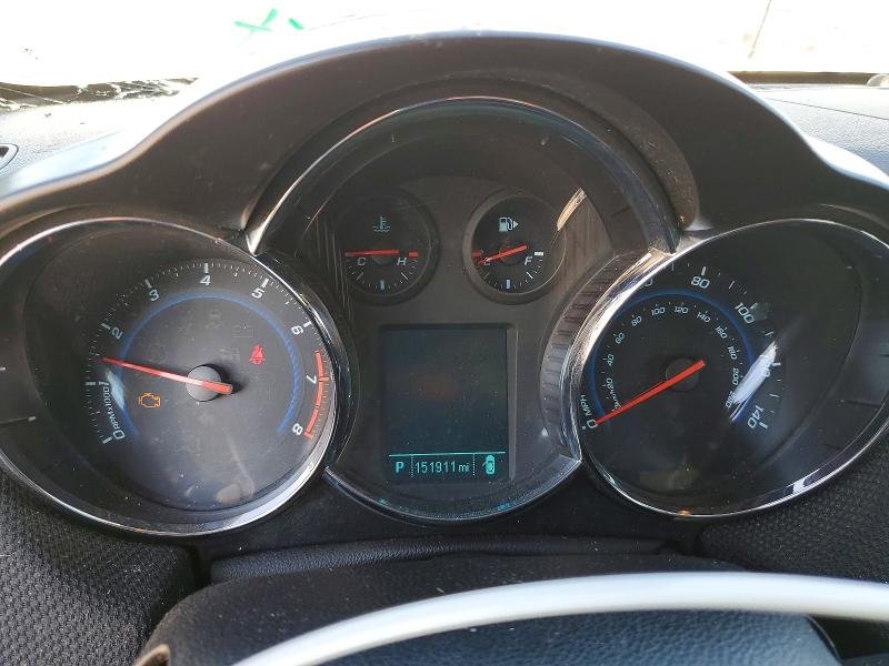2014 Chevrolet Cruze მანქანა იყიდება აუქციონზე, vin: 1G1PC5SB9E7219841, აუქციონის ნომერი: 63547246
