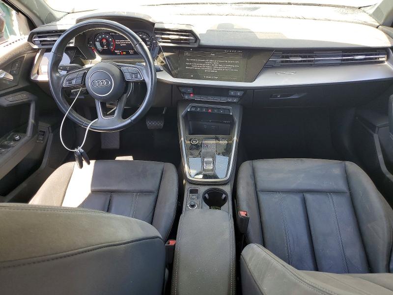 2024 Audi A3 მანქანა იყიდება აუქციონზე, vin: WAUGUDGY6RA015287, აუქციონის ნომერი: 60527306