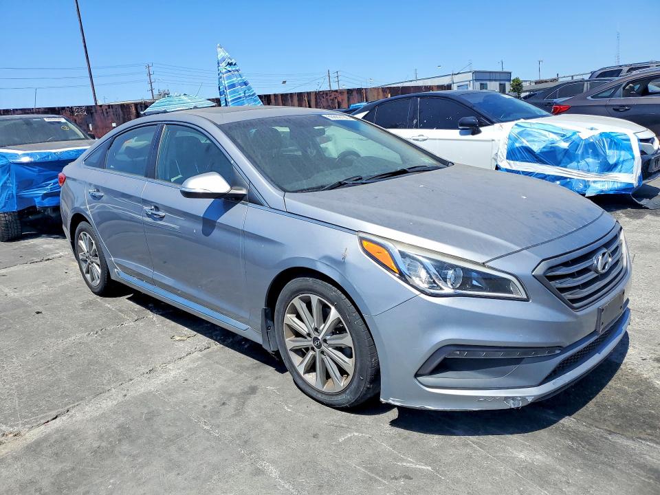 Продажа на аукционе авто 2017 Hyundai Sonata, vin: 5NPE34AF9HH445908, номер лота: 60869196