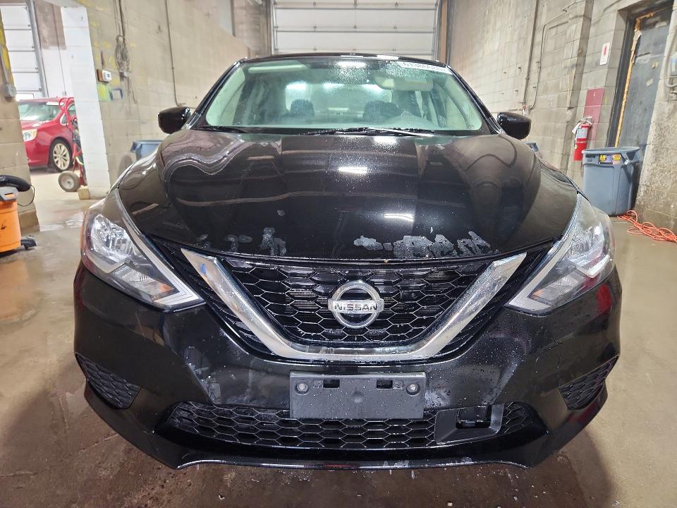2018 Nissan Sentra მანქანა იყიდება აუქციონზე, vin: 3N1AB7AP5JY323263, აუქციონის ნომერი: 61386686