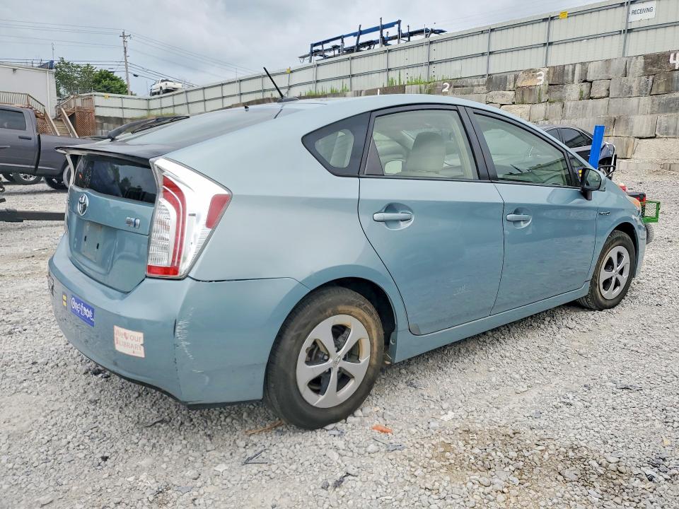 Продаж на аукціоні авто 2012 Toyota Prius, vin: JTDKN3DU5C1588856, номер лоту: 62635956